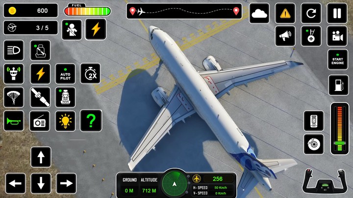Pilot Simulator: Airplane Game screenshot image 4_Popularmodapk.com