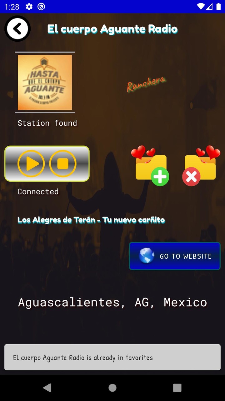 Radio Aguascalientes Mexico screenshot image 10_Popularmodapk.com
