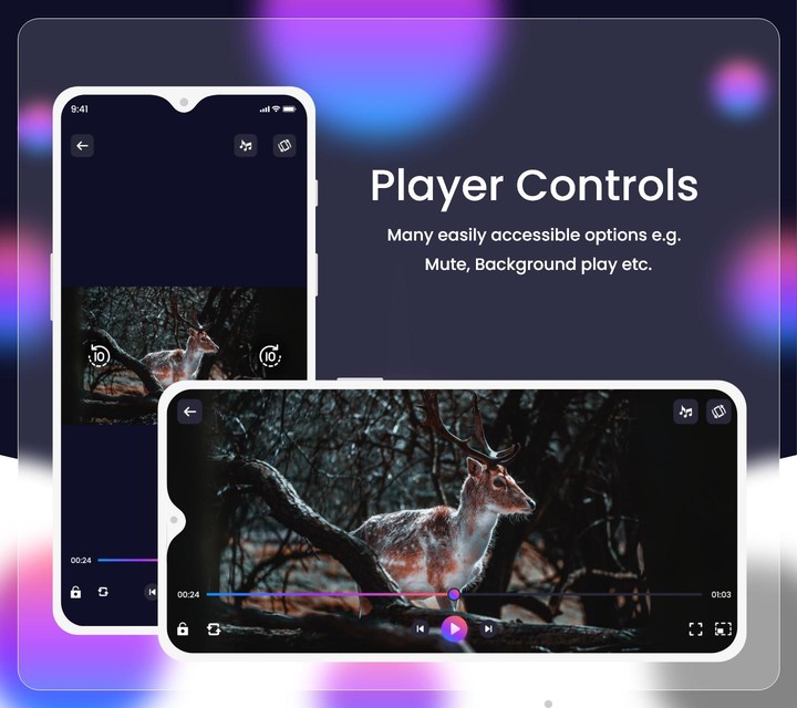 Video player HD screenshot image 4_Popularmodapk.com