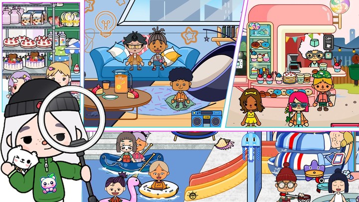 Mira Town World: City Life screenshot image 3_Popularmodapk.com