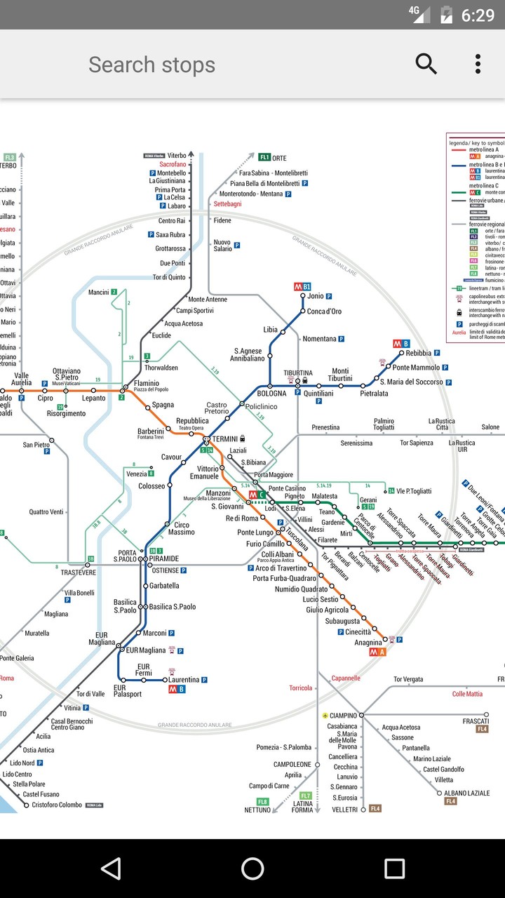 Rome Metro screenshot image 1_Popularmodapk.com