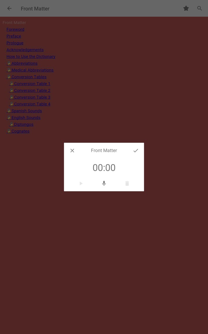 Spanish-English-Spanish Dict screenshot image 20_Popularmodapk.com