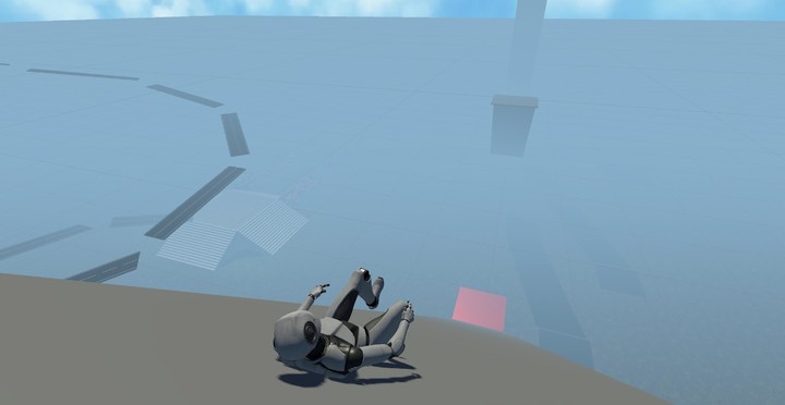 Climb Up Only (Real Parkour) screenshot image 1_Popularmodapk.com