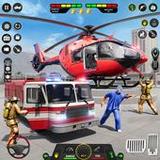 City Rescue: Fire Engine Games1.2.5_Popularmodapk.com