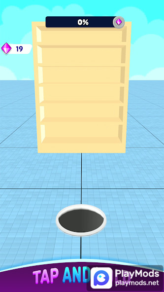 Hole and Fill: Collect Master!<span>(No Ads)</span> screenshot image 2_Popularmodapk.com