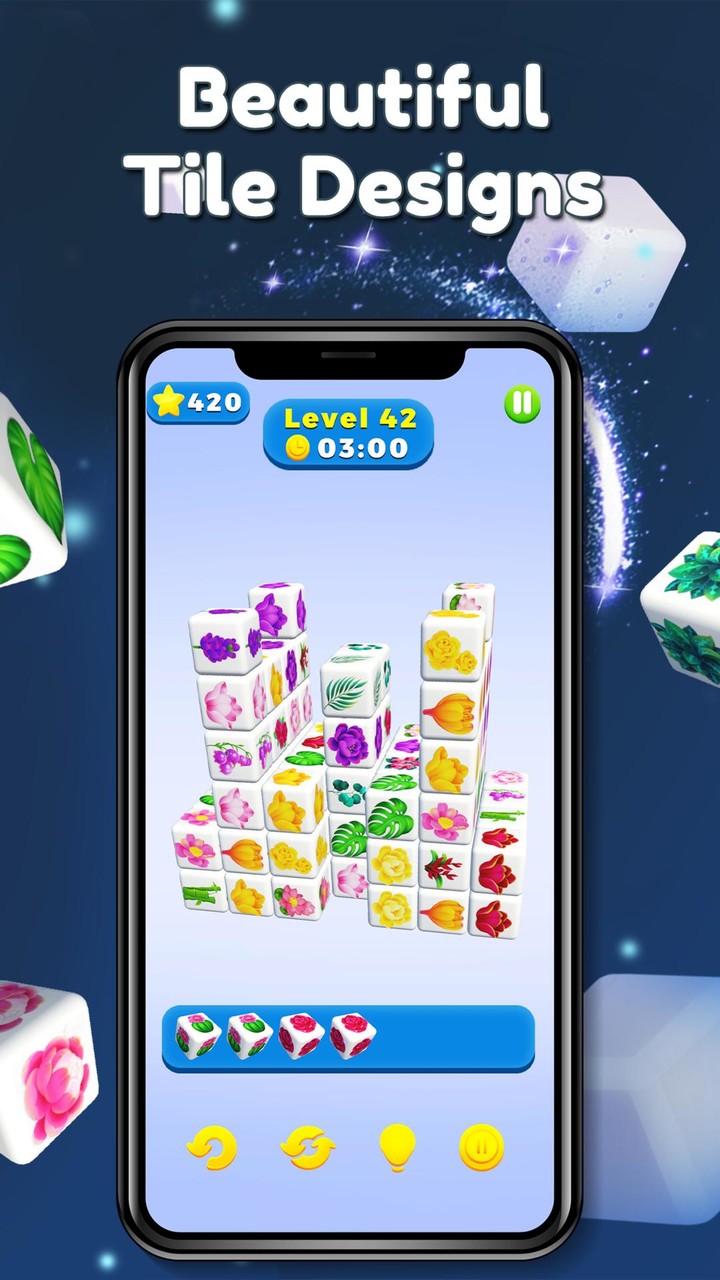 Flower Cube Quest screenshot image 3_Popularmodapk.com