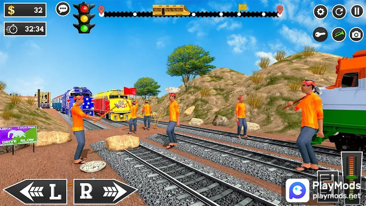 Train Driving Sim 3D<span>(unlimited money)</span> screenshot image 4_Popularmodapk.com