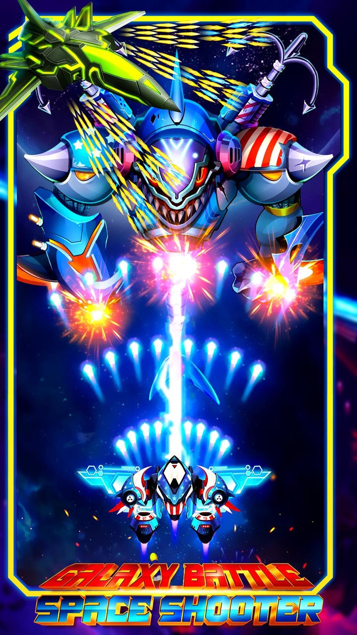 Galaxy Shooter - Space Battle screenshot image 5_Popularmodapk.com