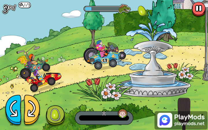 Horrid Henry Krazy Karts<span>(Unlock all chapters)</span> screenshot image 3_Popularmodapk.com