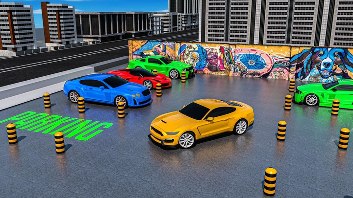 Car Parking Expert: Real Drive screenshot image 2_Popularmodapk.com