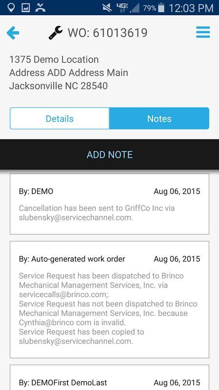 ServiceChannel screenshot image 8_Popularmodapk.com