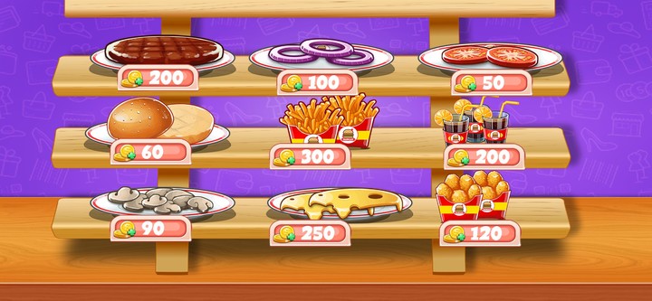 Burger Cooking Games for Girls screenshot image 3_Popularmodapk.com