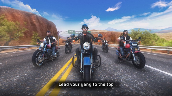 Outlaw Riders: Biker Wars screenshot image 2_Popularmodapk.com