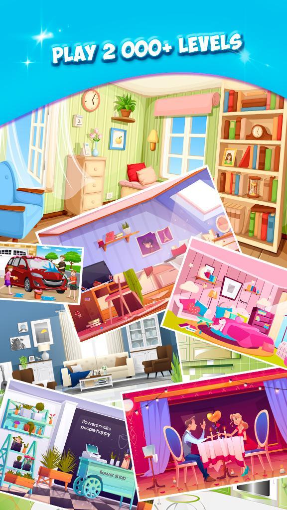 Difference: spot a differences screenshot image 1_Popularmodapk.com