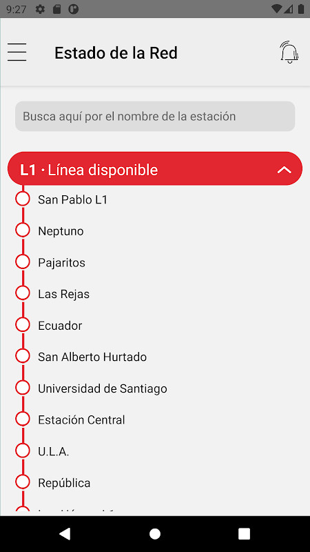 Metro de Santiago Oficial screenshot image 1_Popularmodapk.com