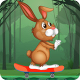 Skating Rabbit Game 20221.4_Popularmodapk.com