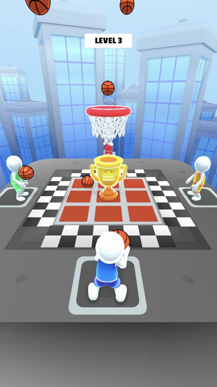Hoop Battle screenshot image 3_Popularmodapk.com