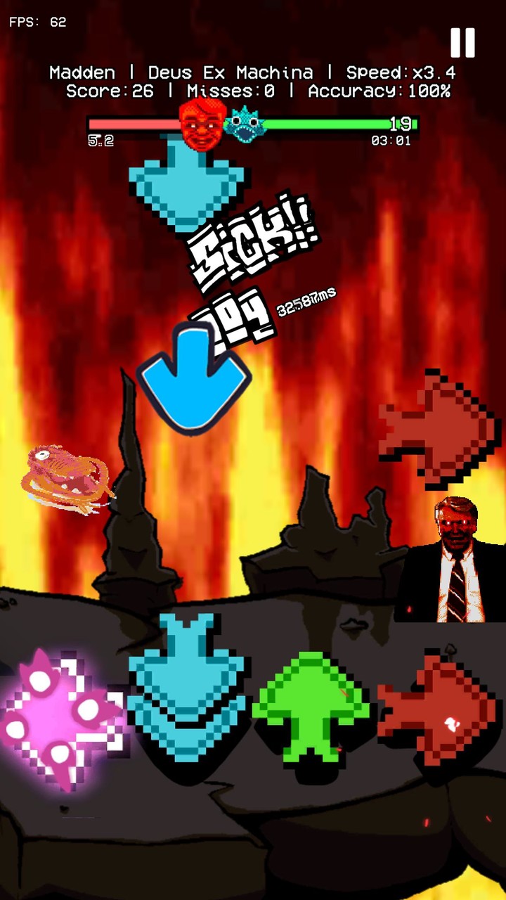 FNF Gorrilla Tag Night Battle screenshot image 5_Popularmodapk.com