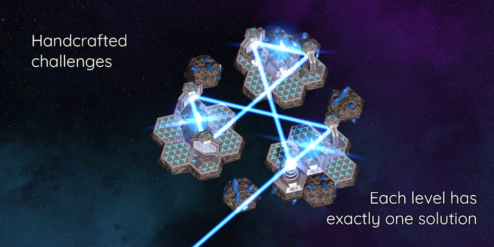 Hex Laser Puzzle<span>(No Ads)</span> screenshot image 4_Popularmodapk.com