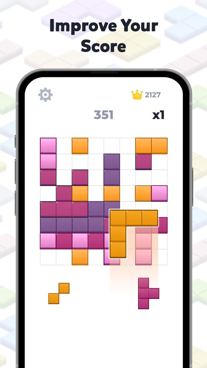 Square Block Blast screenshot image 5_Popularmodapk.com