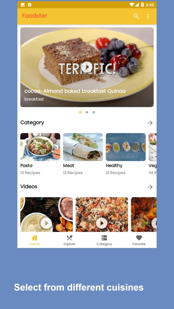 Foodster screenshot image 7_Popularmodapk.com