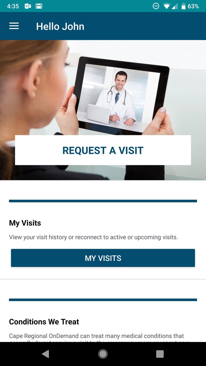 Cape Regional OnDemand screenshot image 1_Popularmodapk.com