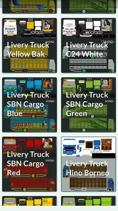 Mod Truck Hino Muat Sawit screenshot image 28_Popularmodapk.com