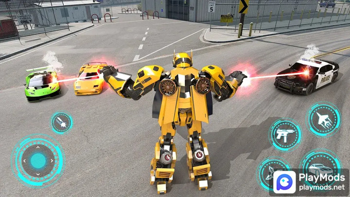 Robot War: Robot Transform<span>(No Ads Free Rewards)</span> screenshot image 2_Popularmodapk.com
