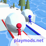 Snow Race: Snow Ball.IO<span>(Unlimited Resources)</span>1.3.4_Popularmodapk.com