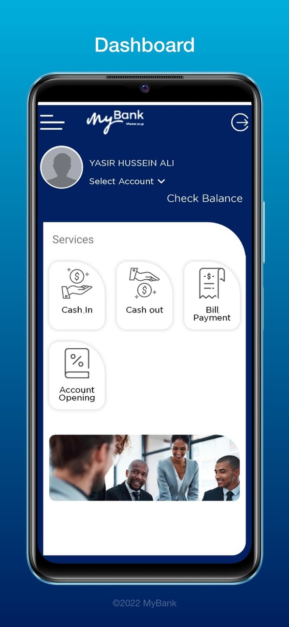 MyBank Agency Banking screenshot image 2_Popularmodapk.com