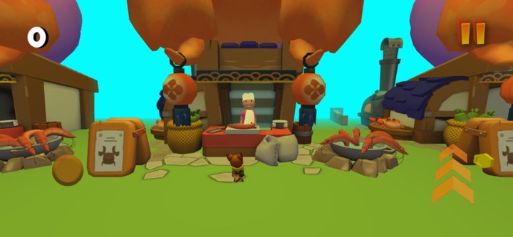 Little Fox Adventure screenshot image 1_Popularmodapk.com