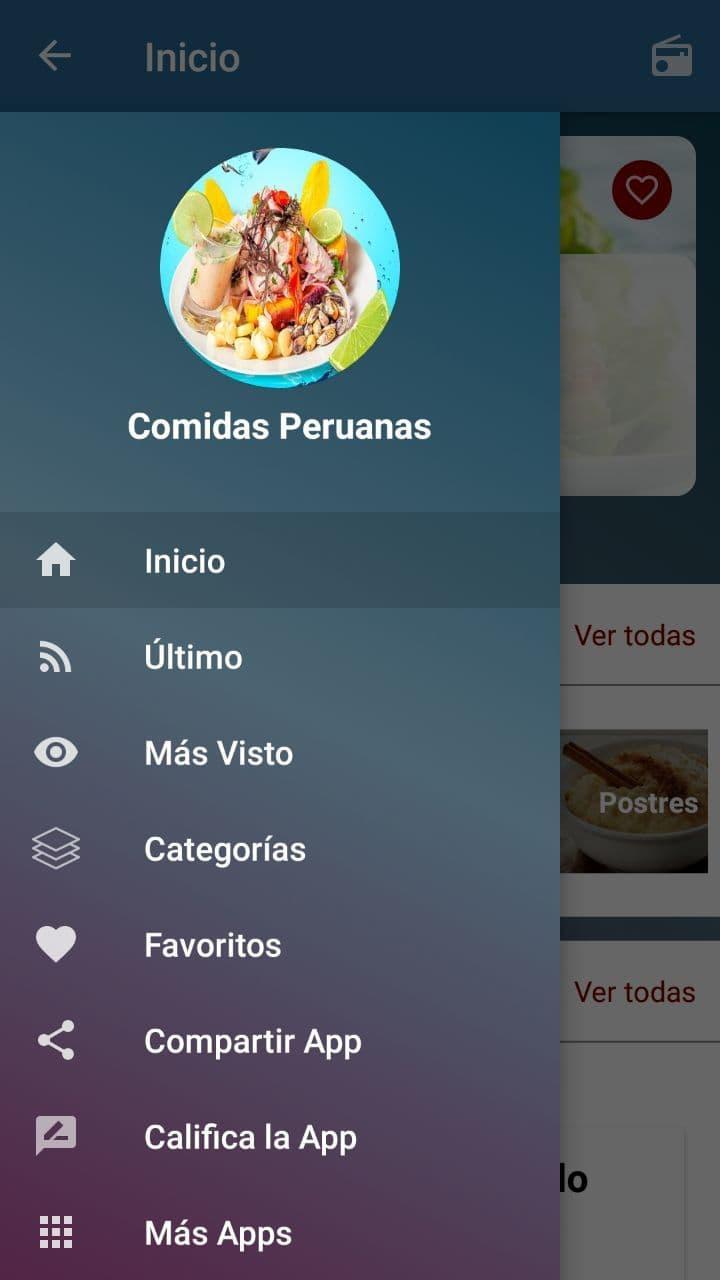 Comidas Peruanas Recetas screenshot image 4_Popularmodapk.com