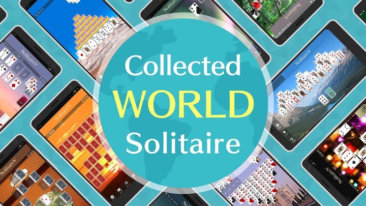 Solitaire V - Games Collection screenshot image 20_Popularmodapk.com