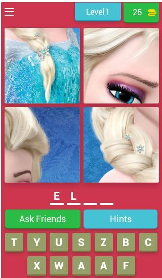 Guess the princess and prince screenshot image 1_Popularmodapk.com