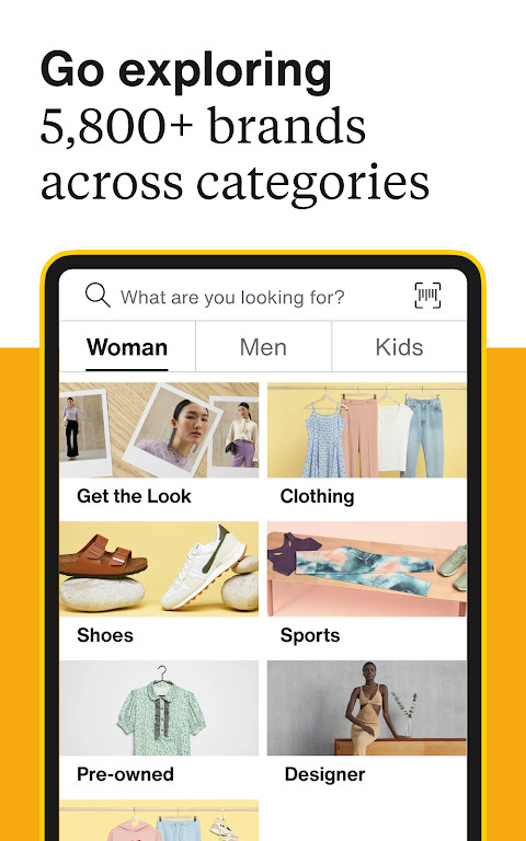 Zalando – online fashion store screenshot image 7_Popularmodapk.com