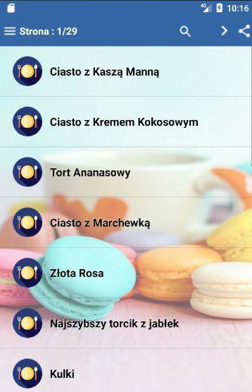 Kuchnia Polska (Offline) screenshot image 2_Popularmodapk.com