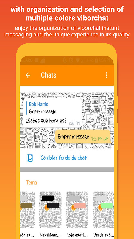 viborchat Messenger screenshot image 3_Popularmodapk.com