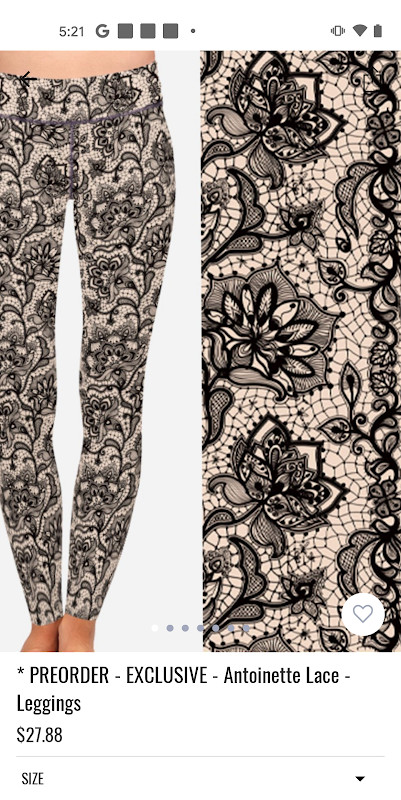 Dream Leggings screenshot image 3_Popularmodapk.com