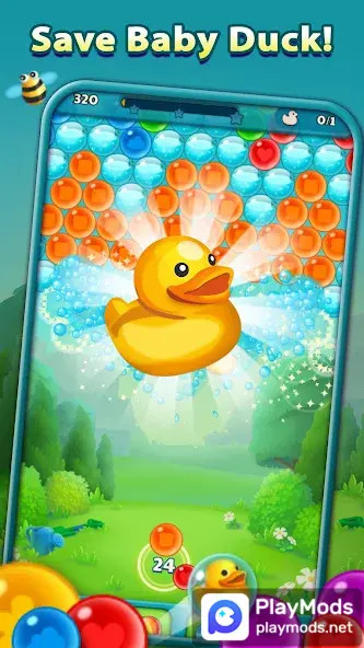 Happy Bubble: Shoot n Pop<span>(Auto Win)</span> screenshot image 4_Popularmodapk.com