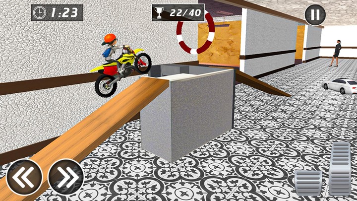 Bike Stunt Office racing screenshot image 4_Popularmodapk.com