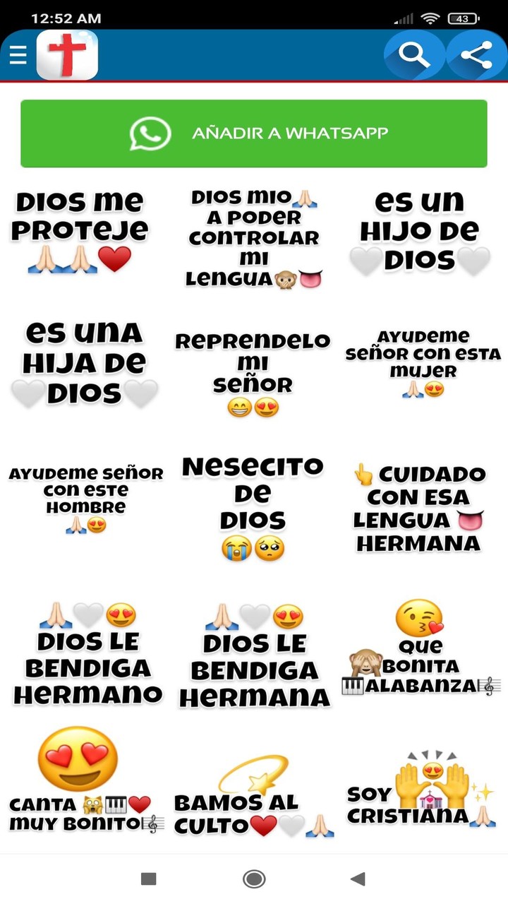 Stickers Cristianos 2022 screenshot image 22_Popularmodapk.com