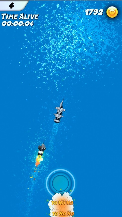 Suicide Pirates: Endless Ships(mod coin) screenshot image 5_Popularmodapk.com