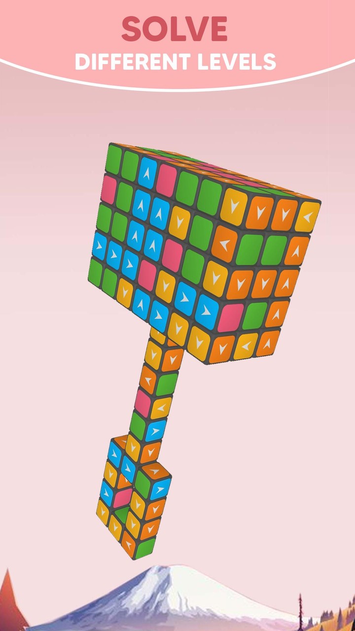 Tap Block: 3D Puzzle screenshot image 4_Popularmodapk.com