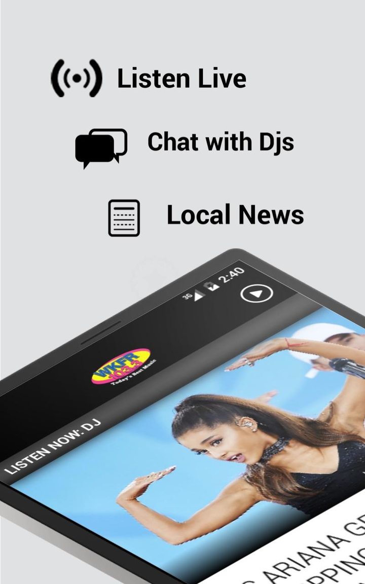 103.3 WKFR - The #1 Hit Music Station screenshot image 7_Popularmodapk.com