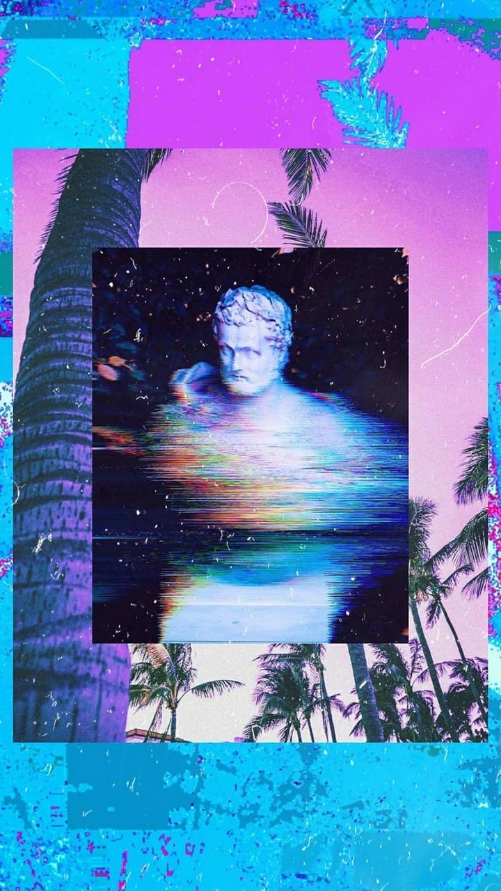 Vaporwave Wallpapers screenshot image 9_Popularmodapk.com