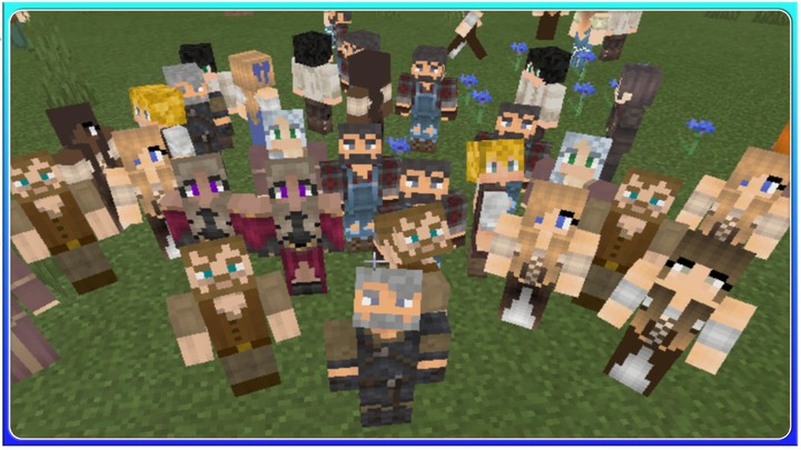 Human Mod for Minecraft PE screenshot image 2_Popularmodapk.com