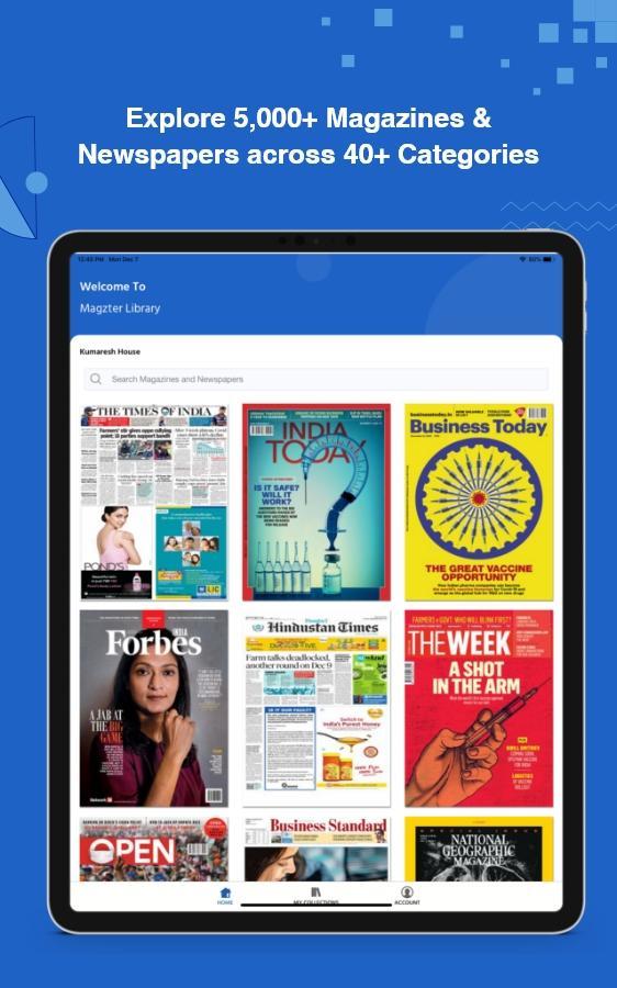 Magzter Library screenshot image 6_Popularmodapk.com