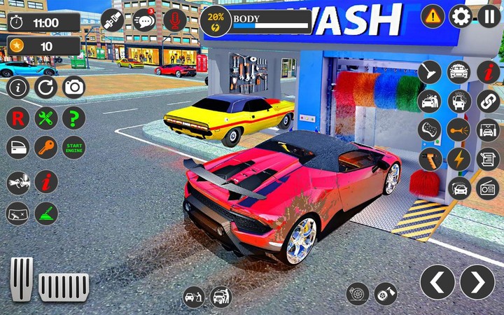 Car Washing Game: Car Games 3D screenshot image 5_Popularmodapk.com