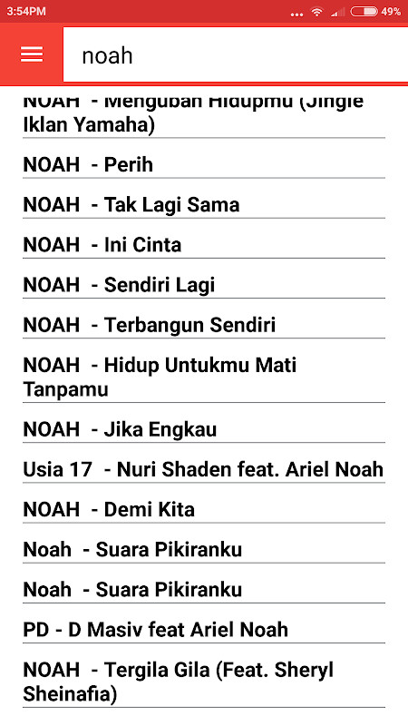 Kunci Gitar Indonesia Lengkap Offline screenshot image 3_Popularmodapk.com