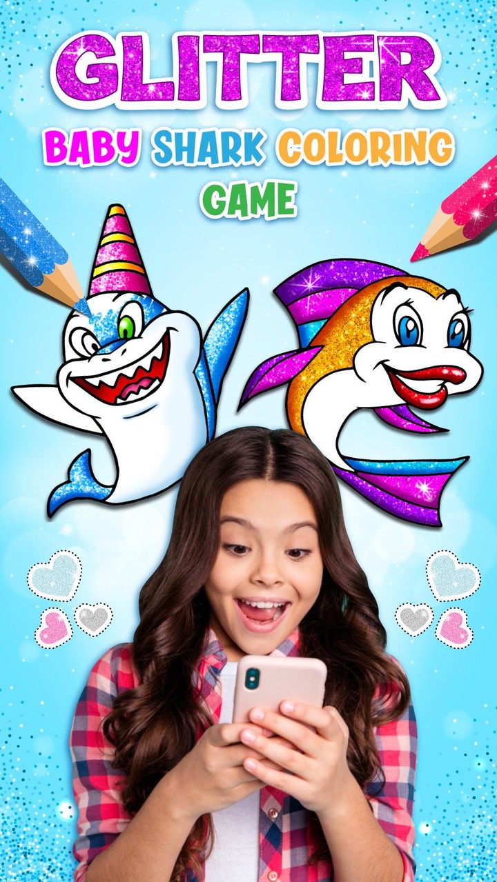 Baby Shark Coloring and Drawing For kids screenshot image 6_Popularmodapk.com